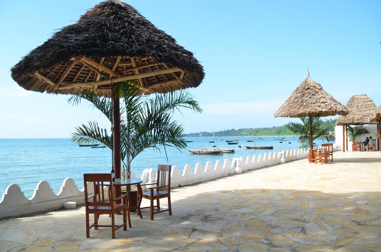 Sea View Beach Hotel Zanzibar Exterior photo